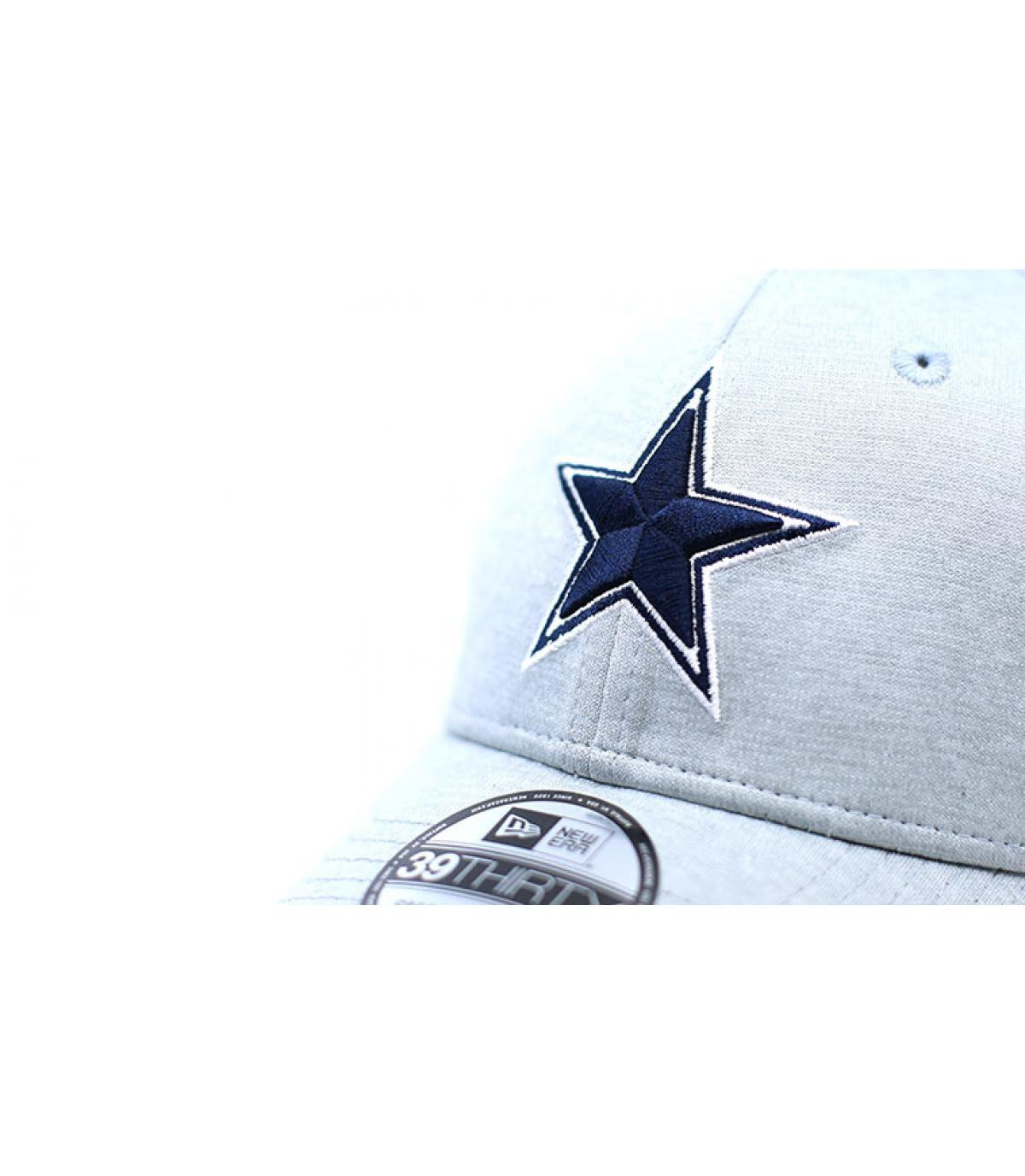 Cap Dallas Cowboys grau